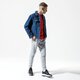 Vyriškos kelnės FILA KELNĖS PURE SLIM PANTS 681095b13 spalva pilka