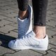 Moteriški kedai ADIDAS SUPERSTAR GLOSSY TOE W bb0683 spalva balta