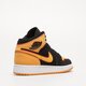 Vaikiški kedai AIR JORDAN 1 MID SE fj4924-008 spalva oranžinė