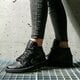 Moteriški kedai WMNS AIR JORDAN 1 MID  bq6472-012 spalva juoda