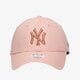 Moteriška kepurė su snapeliu NEW ERA KEPURĖ WMNS MET LOGO 940 NYY PNK NEW YORK YANKEES BS 60284820 spalva rožinė