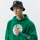 Vyriškas džemperis NIKE DŽEMPERIS SU GOBTUVU BOS M NK PO FLC ESSNTL NBA db1818-312 spalva žalia