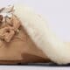 Moteriški kedai NOKWOL ATLAS MULE BEIGE SUEDE nkatlasmulebeige spalva rusvai gelsva