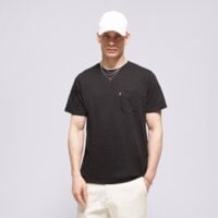 LEVI'S MARŠKINĖLIAI SS CLASSIC POCKET TEE BLACKS