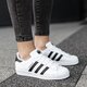 Vaikiški kedai ADIDAS SUPERSTAR J  bz0362 spalva balta