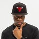 Vyriška kepurė su snapeliu NEW ERA NBA CHICAGO BULLS 9FIFTY SNAPBACK CAP CHICAGO BULLS  12122725 spalva juoda