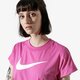 Moteriški marškinėliai NIKE MARŠKINĖLIAI W NSW SWSH MARŠKINĖLIAI CROP SS ar3064-623 spalva rožinė