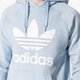 Vyriškas džemperis ADIDAS DŽEMPERIS ORIG 3FOIL HOOD bq5410 spalva mėlyna
