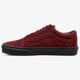 Vyriški inkariukai VANS UA OLD SKOOL va38g1ua4 spalva tamsiai raudona