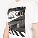 Vyriški marškinėliai NIKE MARŠKINĖLIAI AIR STRETCHER PRNT 843388100 spalva balta