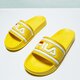 Moteriškos šlepetės FILA MORRO BAY SLIPPER WMN 101034060k spalva geltona