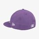 Vaikiška kepurė su snapeliu NEW ERA KEPURĖ LEAGUE BASIC NEW YORK YANKEES 80046784 spalva violetinė
