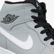 Vyriški kedai AIR JORDAN 1 MID 554724046 spalva pilka