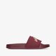 Moteriškos šlepetės ADIDAS ADILETTE SHOWER gz5928 spalva tamsiai raudona