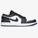 Vyriški kedai AIR JORDAN 1 LOW  553558-411 spalva tamsiai mėlyna