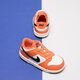 Vaikiški kedai NIKE DUNK LOW BTE dh9761-003 spalva rusvai gelsva