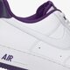 Vyriški kedai NIKE AIR FORCE 1 '07  cj1380-100 spalva balta