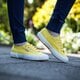 Moteriški kedai SUPERGA COTU CLASSIC 12909176 spalva geltona