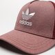 Vyriška kepurė su snapeliu ADIDAS KEPURĖ CURVED TRUCKER ic0022 spalva tamsiai raudona