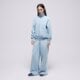 Moteriškos kelnės ADIDAS KELNĖS DENIM WIDE LEG ky8111 spalva mėlyna