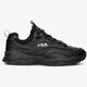 Vyriški kedai FILA RAY LOW 101056112v spalva juoda