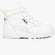 Moteriški auliniai batai FILA GRUNGE II L MID WMN 10107411fg spalva balta