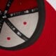 Vyriška kepurė su snapeliu NEW ERA KEPURĖ MLB COLOUR 950 NYY RED NEW YORK YANKEES SCAWH 60245403 spalva raudona