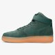 Vyriški kedai NIKE AIR FORCE 1 HIGH '07 LV8 SUEDE aa1118300 spalva žalia