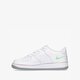 Vaikiški kedai NIKE AIR FORCE 1 LOW  dm9473-100 spalva balta
