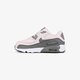 Vaikiški kedai NIKE AIR MAX 90 LTR GT 833379601 spalva rožinė