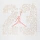 Vaikiški marškinėliai JORDAN MARŠKINĖLIAI JDG 23 FLORAL SS TEE GIRL 45f261-782 spalva kremowy