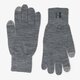 Vaikiškos PUMA PIRŠTINĖS ŽIEMINĖS CAT KNIT GLOVES 4126902 spalva pilka