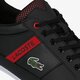 Vyriški kedai LACOSTE CHAYMON 0120 2 CMA 740cma00671b5 spalva juoda