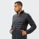 Vyriška rudeninė striukė CHAMPION STRIUKĖ JACKET 215644kk001 spalva juoda
