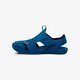 Vaikiški sandalai NIKE SUNRAY PROTECT 2 BP 943826-301 spalva rusvai žalsva