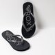 Moteriškos šlepetės ROXY F#HEART MASTER option2blk spalva juoda