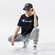 Moteriški marškinėliai CHAMPION MARŠKINĖLIAI CREWNECK MARŠKINĖLIAI 113970kk001 spalva juoda