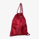 Moteriškas sportinis maišelis ADIDAS MAIŠAS GYMSACK TREFOIL bk6728 spalva tamsiai raudona
