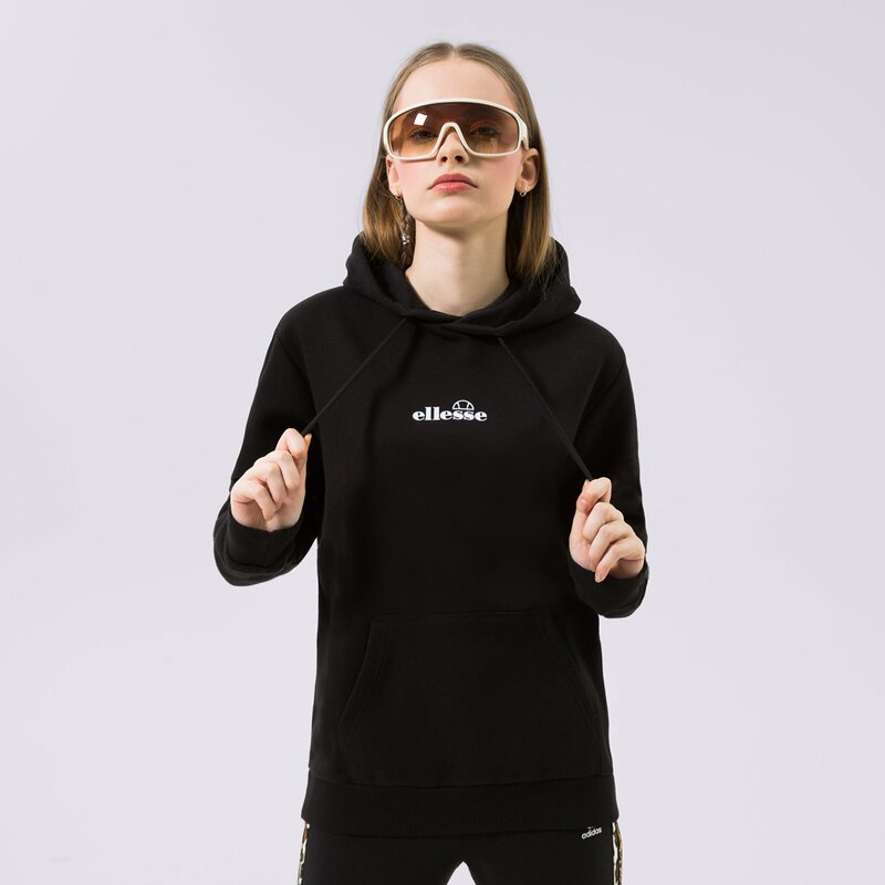 ELLESSE DŽEMPERIS SU GOBTUVU JAZANA OH HOODY BLK