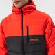 Vyriška žieminė striukė ADIDAS STRIUKĖ PUFFER JKT h13572 spalva raudona