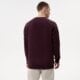 Vyriškas džemperis ADIDAS DŽEMPERIS 3-STRIPES CREW hk7291 spalva tamsiai raudona