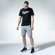 Vyriški šortai CHAMPION ŠORTAI LOGO SHORTS 215497em006 spalva pilka