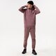 Vyriškas džemperis ADIDAS DŽEMPERIS SU GOBTUVU ESSENTIAL HOODY hk0100 spalva ruda