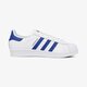 Vaikiški kedai ADIDAS SUPERSTAR J  bz0363 spalva balta