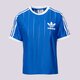 Moteriški marškinėliai ADIDAS MARŠKINĖLIAI 3 S PNST TEE iy7233 spalva mėlyna