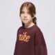Vaikiškas džemperis NIKE DŽEMPERIS NSW CLUB FLC BXY CRW GX STAR G fz5566-652 spalva ruda