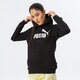 Moteriškas džemperis PUMA DŽEMPERIS SU GOBTUVU CORE OVERHEAD HOODIE 586788 01 spalva juoda