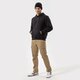 Vyriškas džemperis ADIDAS DŽEMPERIS SU GOBTUVU TREFOIL LINEAR LABEL HOODIE hm2655 spalva juoda