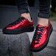 PUMA BASKET PLATFORM METALLIC HIGH 32633905 spalva raudona