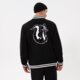 Vyriška rudeninė striukė VANS STRIUKĖ CHECKERBOARD RESEARCH VARSITY JACKET vn0a7s92blk1 spalva juoda